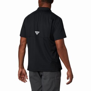 Columbia Collegiate Skiff Cast™ Polo - Georgia Herr Svarta (ZRYLF3241)